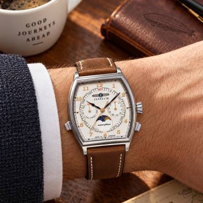 Montre Metropolis Moonphase Z-8336-1 - Zeppelin