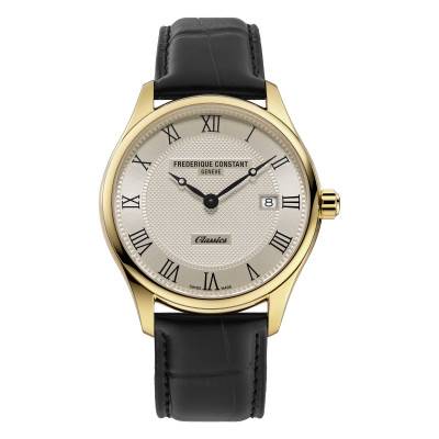 Montre Classics Slimline Midsize Date FC-220CR5B5 - Frédérique Constant