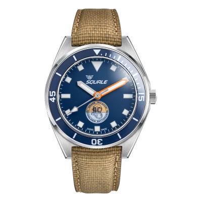 Squale Galeazzi - Artiglio - VONDSSGZZBL.MI - Edition Limitée - Squale