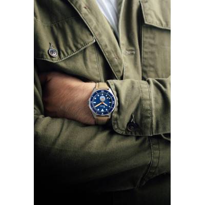 Squale Galeazzi - Artiglio - VONDSSGZZBL.MI - Edition Limitée - Squale