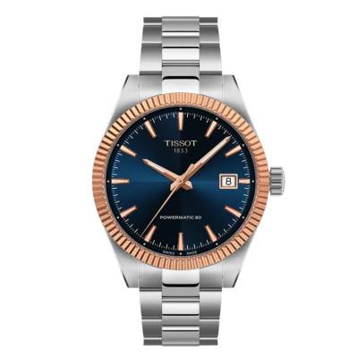 Gentleman Gold Bezel Watch T934.807.41.041.00 - Tissot