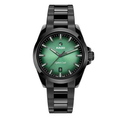 Black Captain Cook Discover Watch R32279312 - Rado