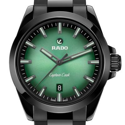 Black Captain Cook Discover Watch R32279312 - Rado