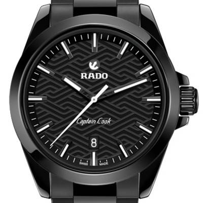 Black Captain Cook Discover Watch R32279162 - Rado