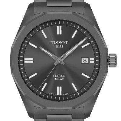 Montre PRC 100 Solar T1514223306100 - Tissot