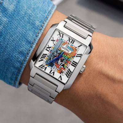 On The Square Festina x IFL Watches F20677/IF Watch - Limited Edition - Festina