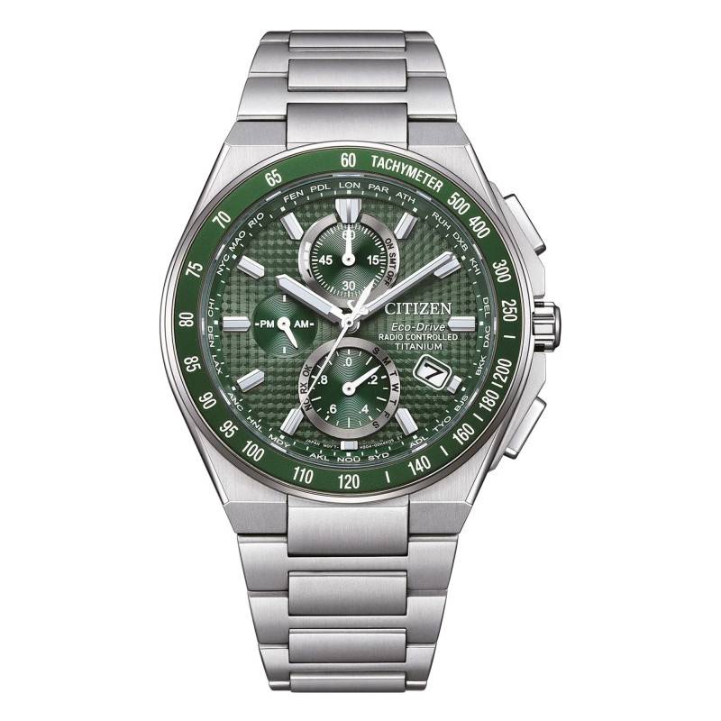 Montre Radio Controlled Super Titanium Eco-Drive AT8398-53X - Citizen