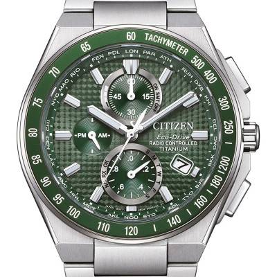 Montre Radio Controlled Super Titanium Eco-Drive AT8398-53X - Citizen