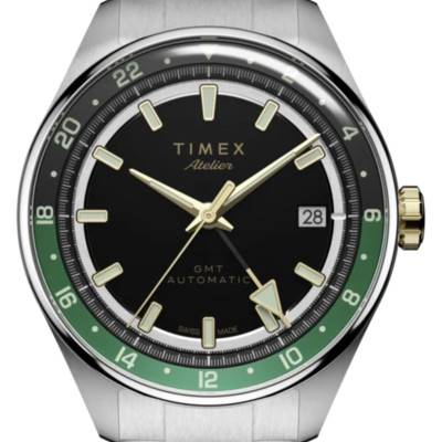 Montre Atelier GMT Premiere M1a Auto 38mm SST TW6A07200 - Timex