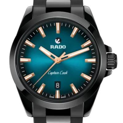 Montre Captain Cook Discover Noire R32279322 - Rado
