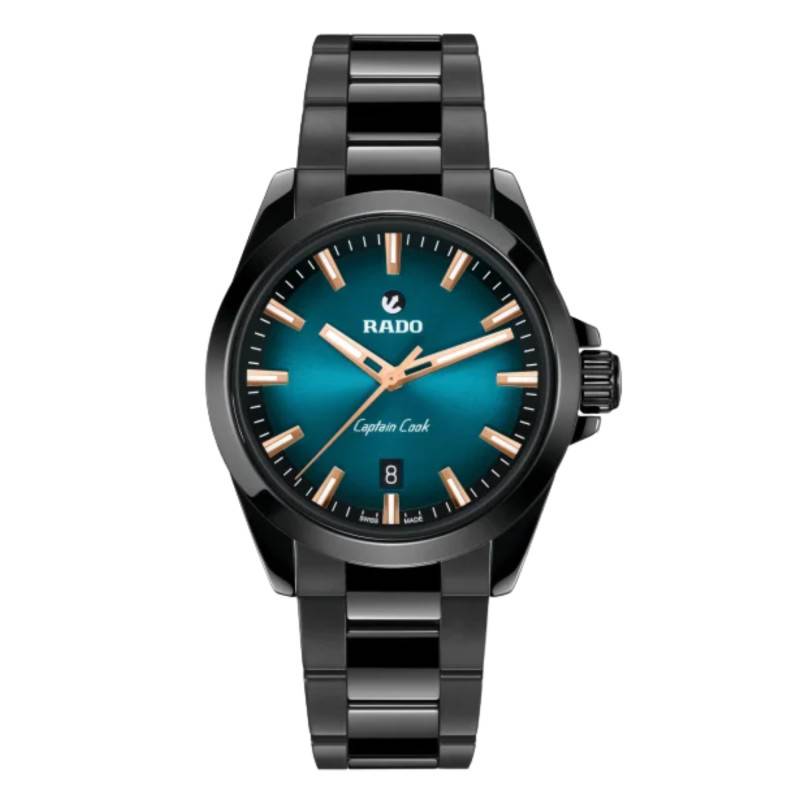 Captain Cook Discover Noire Watch R32279322 - Rado