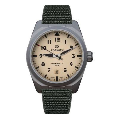 Montre AirField Automatic 40 mm Desert Sand 0661.1.6556 - Formex