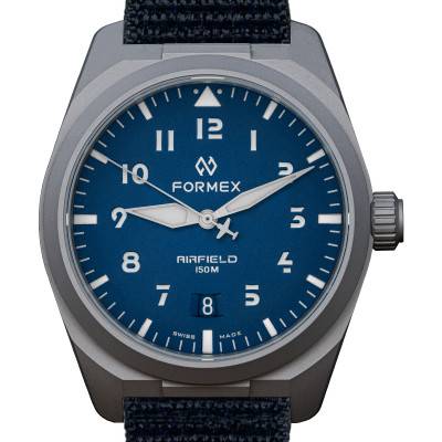 Montre AirField Automatic 40 mm Horizon Blue 0661.1.6536 - Formex