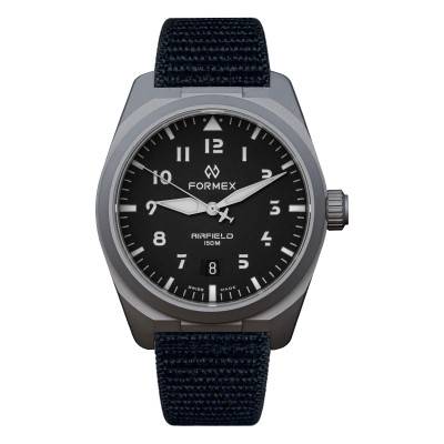 Montre AirField Automatic 40 mm Jet Black 0661.1.6526 - Formex