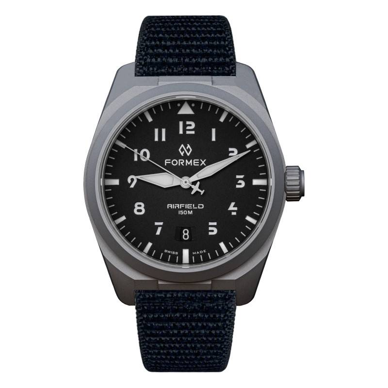 AirField Automatic Jet Black 40 mm Watch 0661.1.6526 - Formex