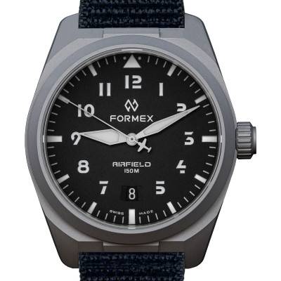 Montre AirField Automatic 40 mm Jet Black 0661.1.6526 - Formex
