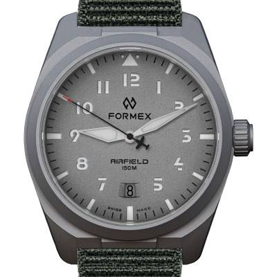 Montre AirField Automatic 40 mm Tarmac Grey 0661.1.6546 - Formex