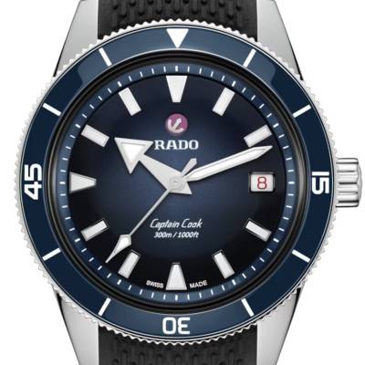 Blue Captain Cook 39 Watch R32223229 - Rado
