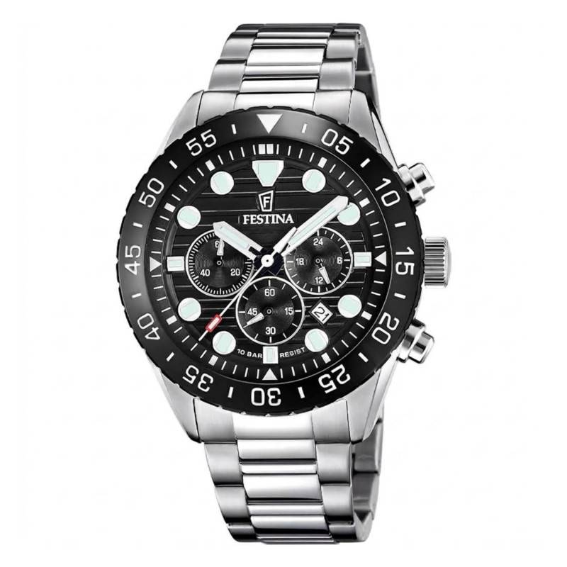 Montre Chrono Ceramic F20808/3 - Festina
