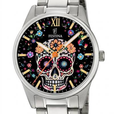 Dia de Muertos Watch F20809/1 - Limited Edition - Festina