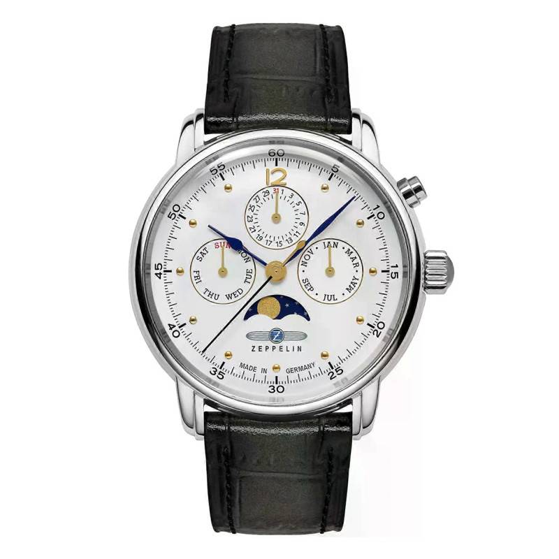 Barcelon Moonphase Watch Z-9576-1 - Zeppelin