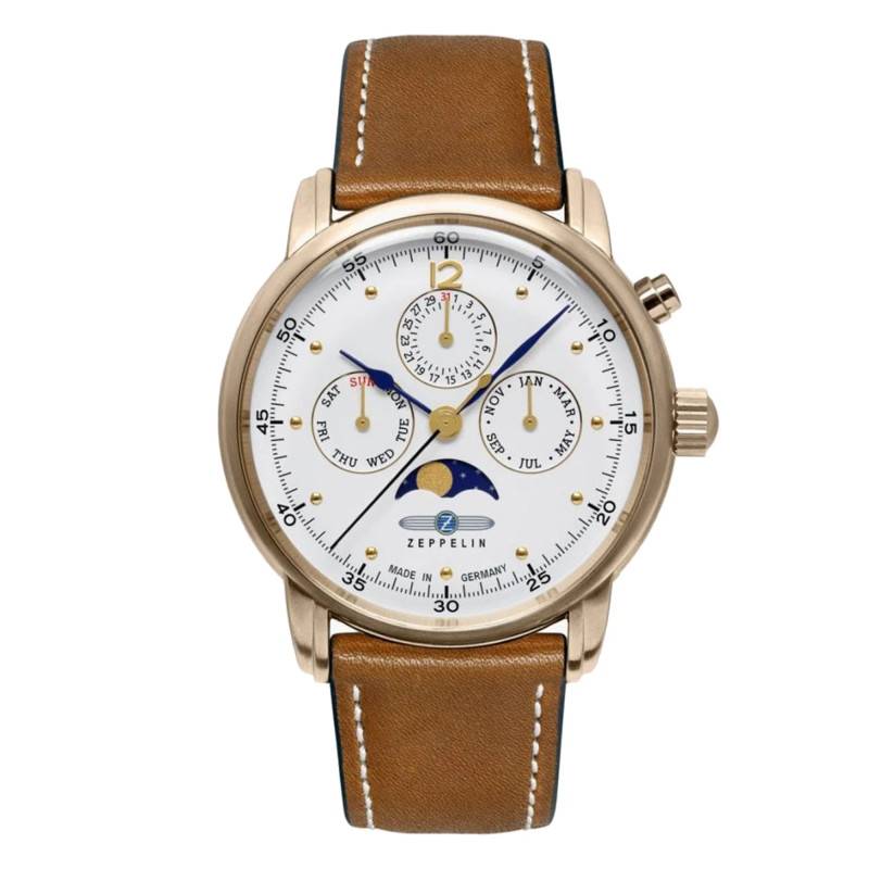 Barcelona Moonphase Watch Z-9576-5 - Zeppelin