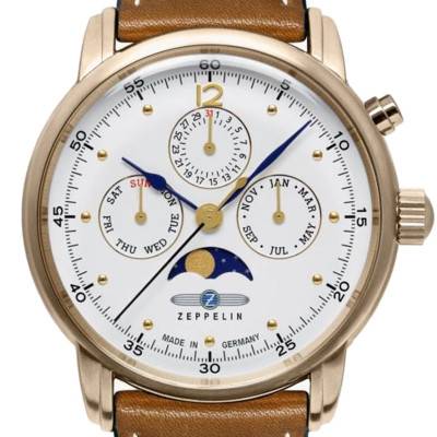 Montre Barcelona Moonphase Z-9576-5 - Zeppelin