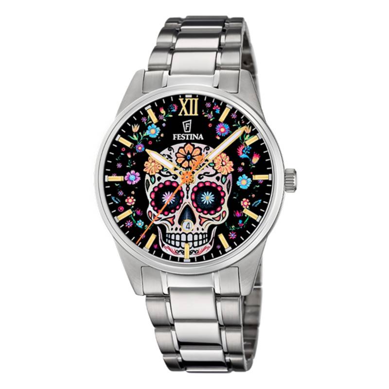 Dia de Muertos Watch F20809/1 - Limited Edition - Festina