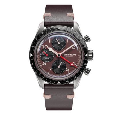 1956 Chrono GMT Purple Watch - Echo/Neutra