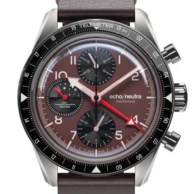 Montre 1956 Chrono GMT Purple - Echo/Neutra