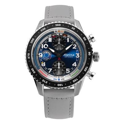 Alpina x Watch Angels Startimer Pilot Chronograph Automatic IFR Watch AL-570NW4S46 - Limited Edition - Alpina