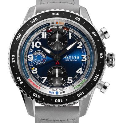 Alpina x Watch Angels Startimer Pilot Chronograph Automatic IFR Watch AL-570NW4S46 - Limited Edition - Alpina
