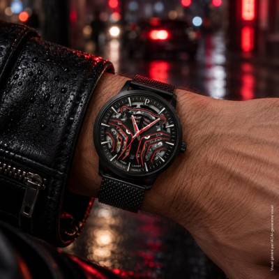 Sherkhan Men's Automatic Watch 309F439 - Pierre Lannier