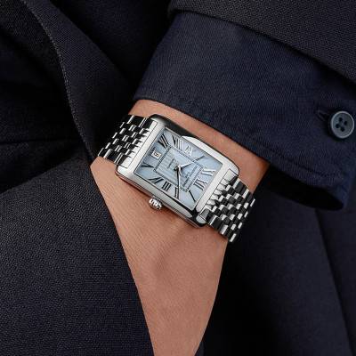 Montre Classics Carree Automatic FC-303RLB4C6B - Frédérique Constant