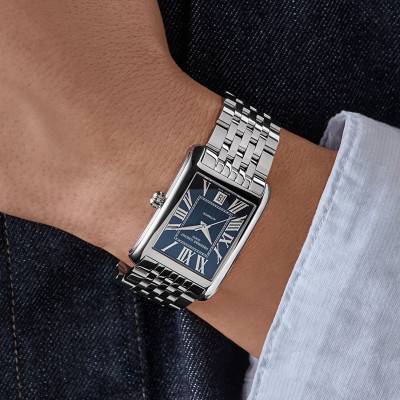 Classics Carree Automatic Watch FC-303RN4C6B - Frédérique Constant