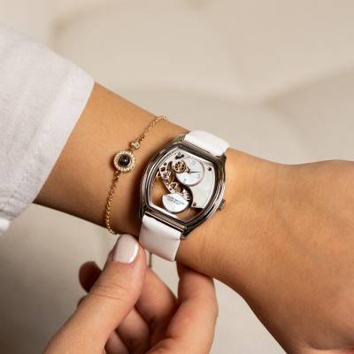 Montre Claude Meylan - Tortue 6080 NB 31 mm - Claude Meylan