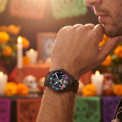 Montre Dia de Muertos F20810/1 - Limited Edition - Festina