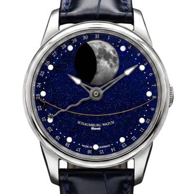 Moon Galaxy 1001.1 Men's Watch - Schaumburg Watch