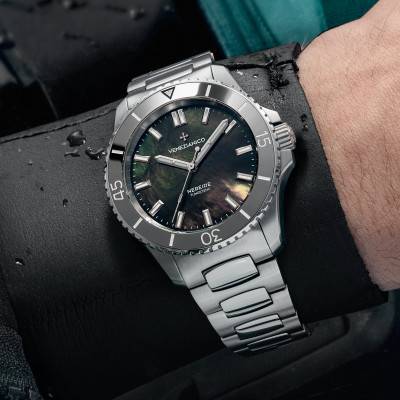 Nereide Tungsteno 39 Watch - 3121540C - Venezianico