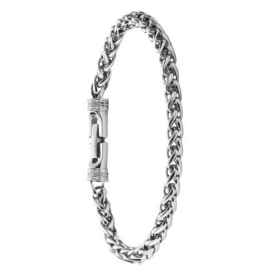 Bracelet Rebel Steel en Acier Inoxydable, Longueur de 18 cm, 20 cm ou 22 cm - A2257-S01-53 - Thomas Sabo