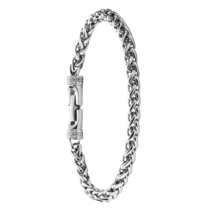 Rebel Steel Stainless Steel Bracelet, 18 cm, 20 cm, or 22 cm - A2257-S01-53 - Thomas Sabo