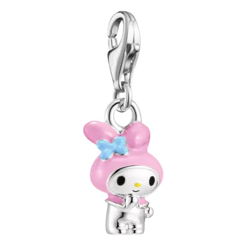 Pendentif Charm Hello Kitty My Melody en Plaqué Argent & Émail - 2254-M06-9 - Thomas Sabo