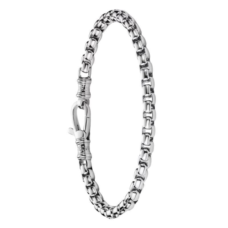 Bracelet Vénitien Rebel Steel Épaisseur 5,20 mm en Acier Inoxydable, Longueur 18 cm, 20 cm ou 22 cm - A2248-S01-53 - Thomas Sabo
