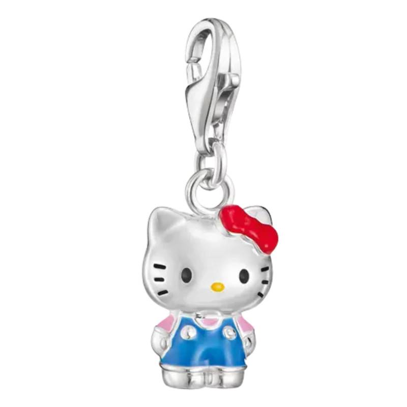 Hello Kitty Original Silver-Plated & Enamel Pendant Charm - 2253-M06-7 - Thomas Sabo