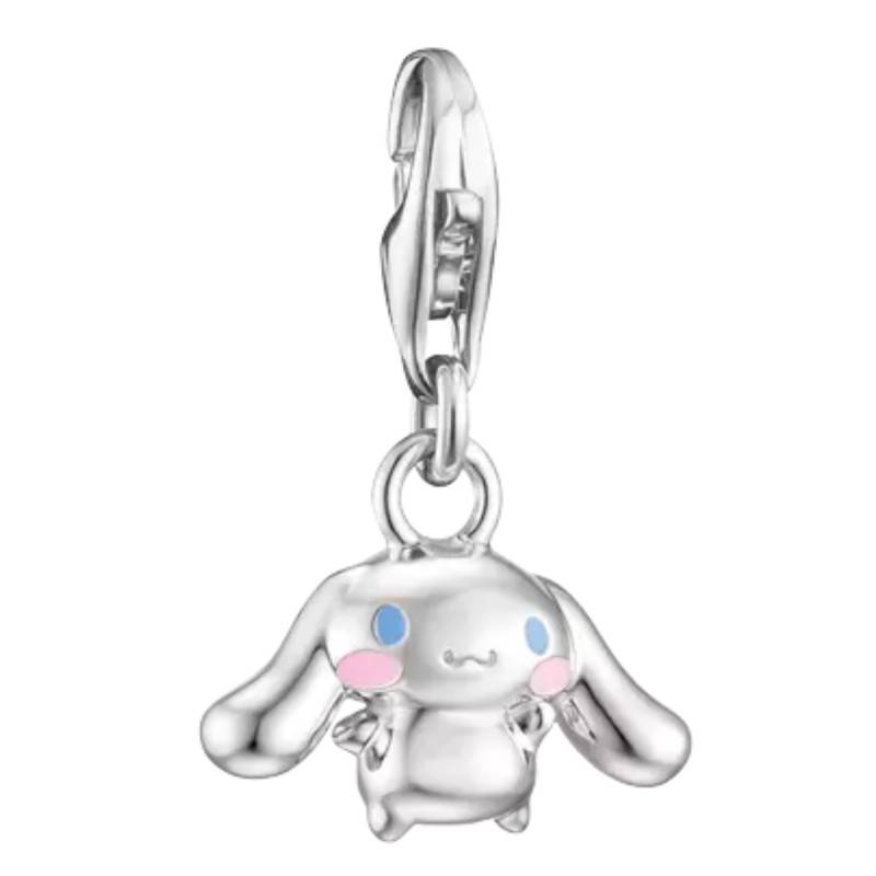Pendentif Charm Hello Kitty Cinnamoroll en Plaqué Argent & Émail - 2252-M06-7 - Thomas Sabo