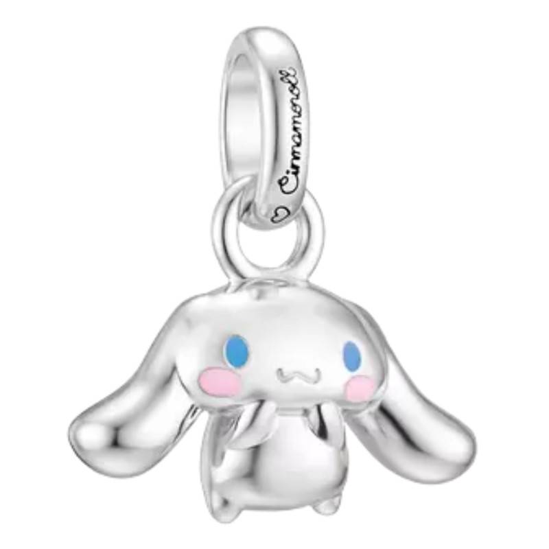 Pendentif Charm Hello Kitty Cinnamoroll en Plaqué Argent & Émail - Connect - CC1370-M06-7 - Thomas Sabo