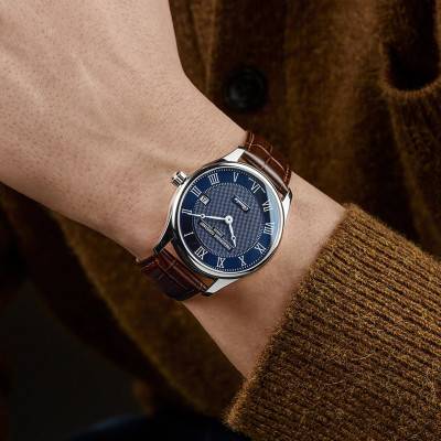 Montre Classics Slimline Midsize Date FC-220N5B6 - Frédérique Constant