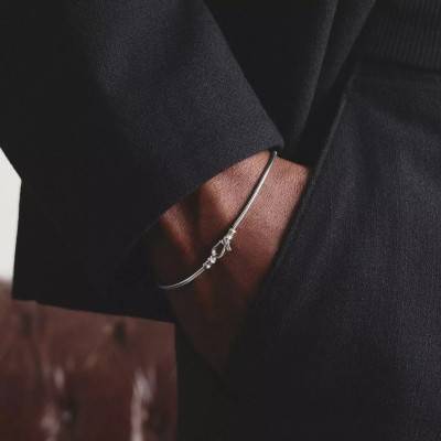 Bracelet Serpent Rebel Steel en Acier Inoxydable, Longueur 16 cm, 18 cm ou 20 cm - A2253-S01-53 - Thomas Sabo