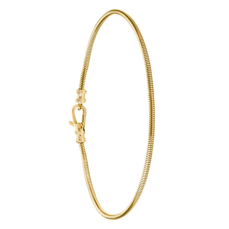 Bracelet Serpent Rebel Steel en Acier Doré, Longueur 16 cm, 18 cm ou 20 cm - A2253-S02-39 - Thomas Sabo