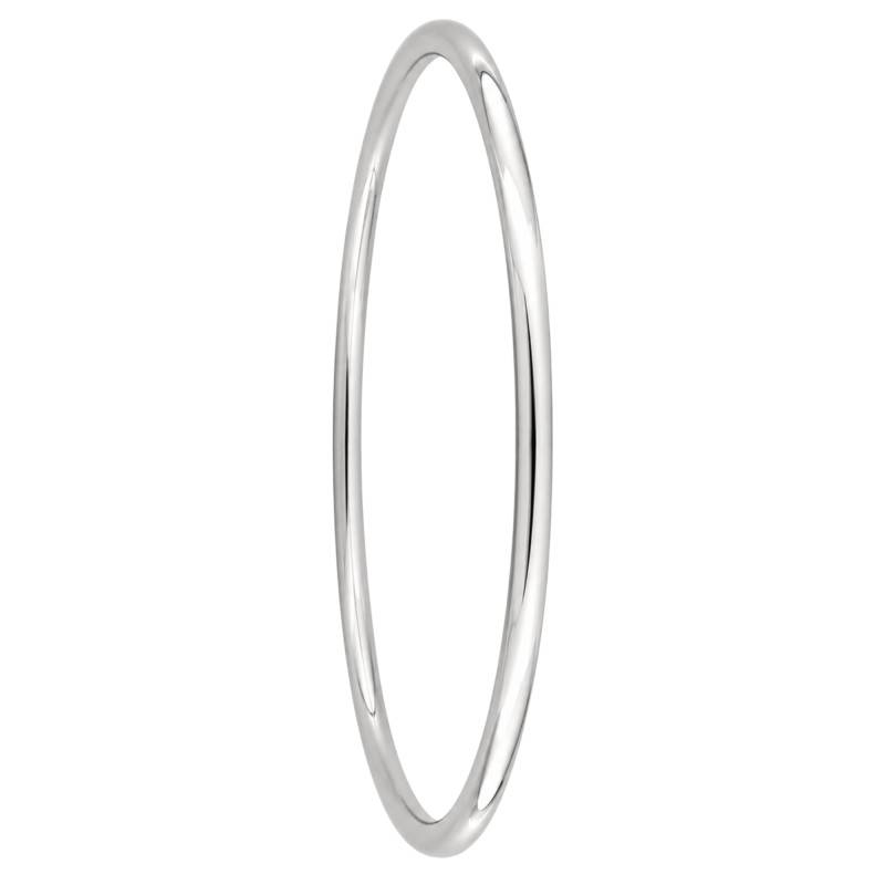 Bracelet Jonc Fil Rond en Acier, Diamètre 63 mm, Largeur 2 mm à 5 mm - Naïades